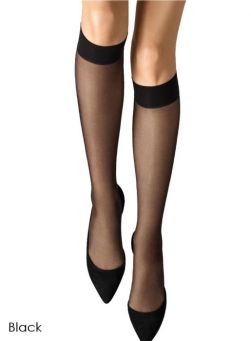 Wolford Satin Touch Knee Highs 3 for 2